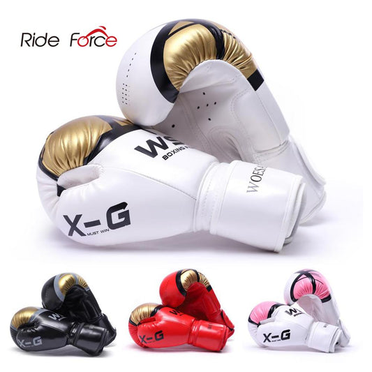 Gants de boxe pour kickboxing, full contact, boxe française, muay thai, sanda, Pour hommes, femmes et enfants
